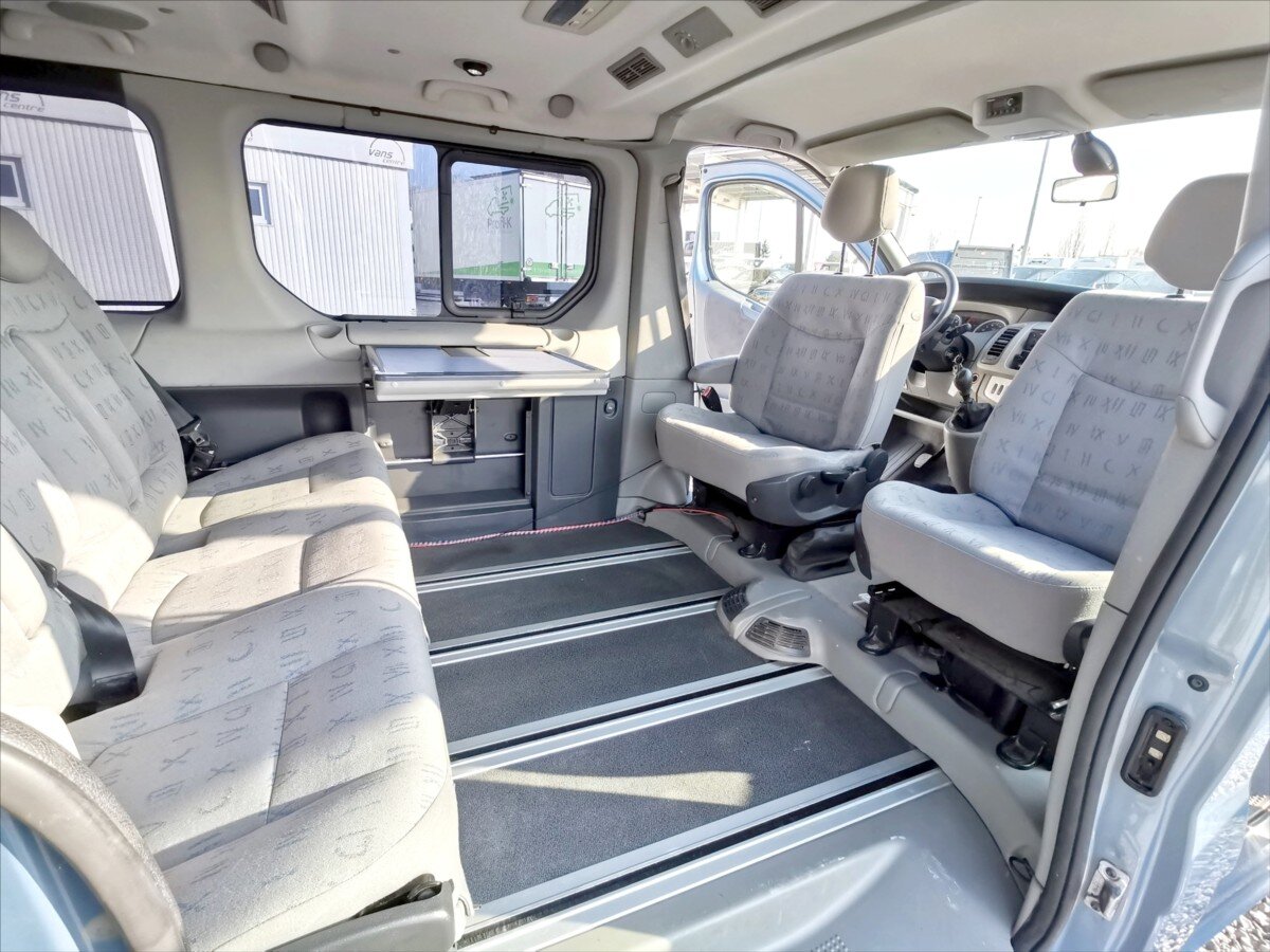 Renault Trafic Ostatní 2,5 l 107 kw