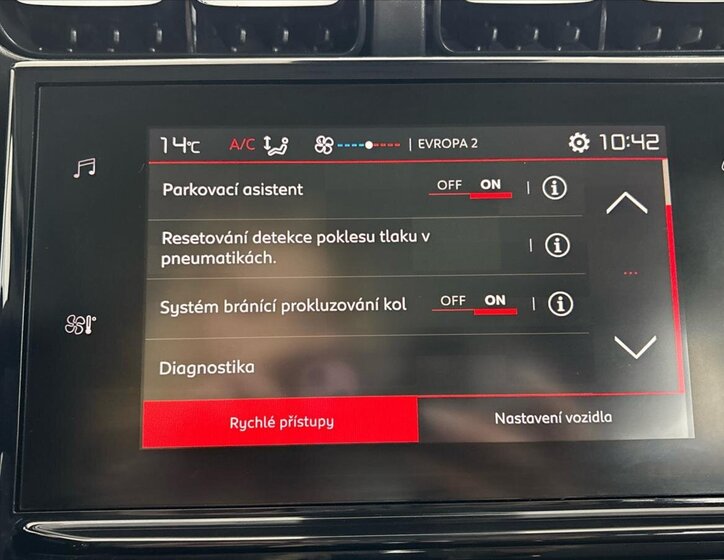 Citroën C3 Aircross CUV / Crossover 1,2 l 81 kw