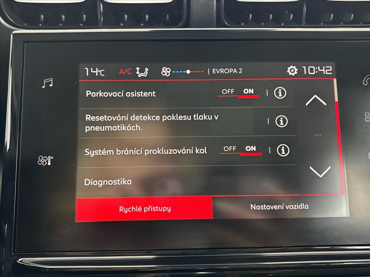 Citroën C3 Aircross CUV / Crossover 1,2 l 81 kw