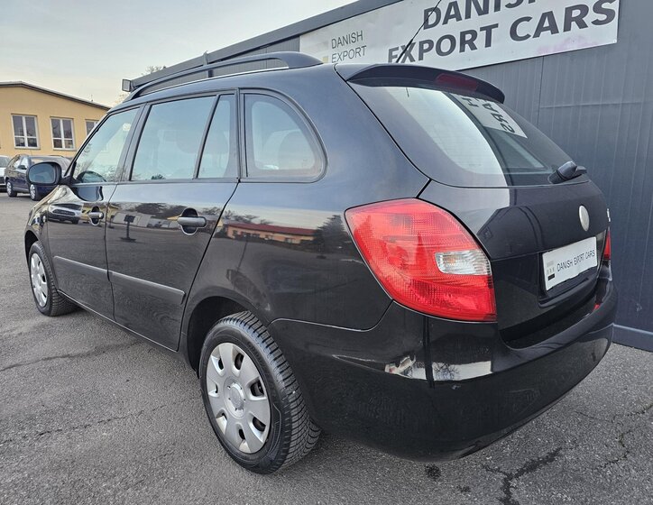 Škoda Fabia Kombi 1,4 l 63 kw