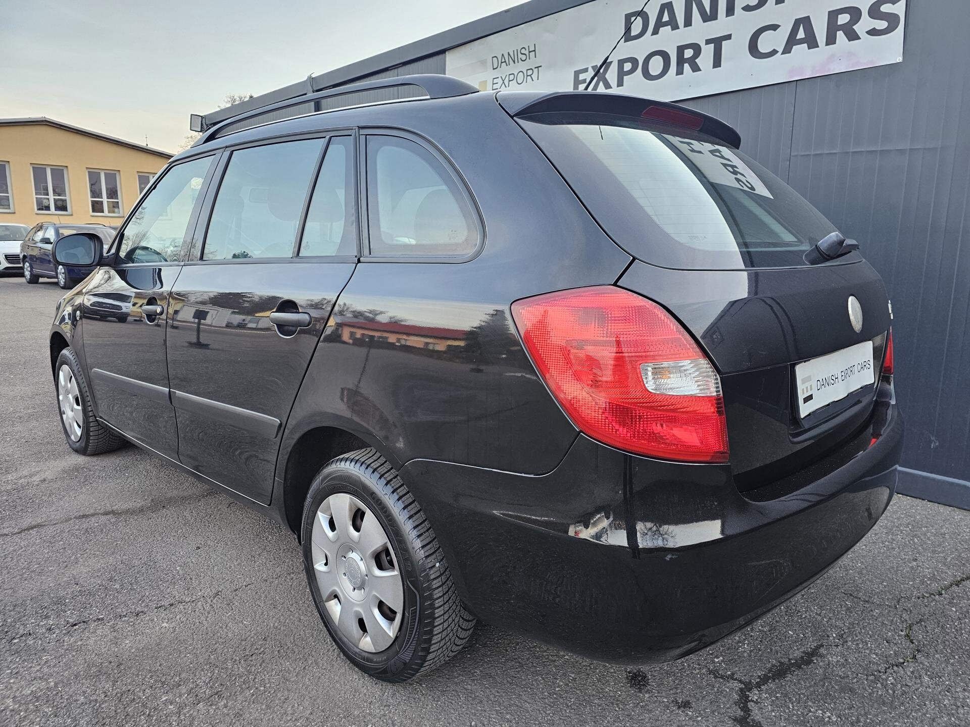 Škoda Fabia Kombi 1,4 l 63 kw