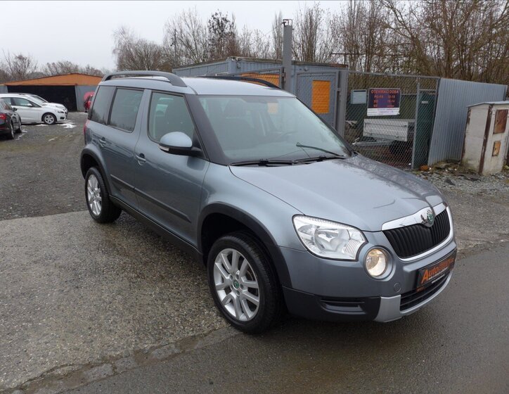 Škoda Yeti Kombi 1,4 l 90 kw