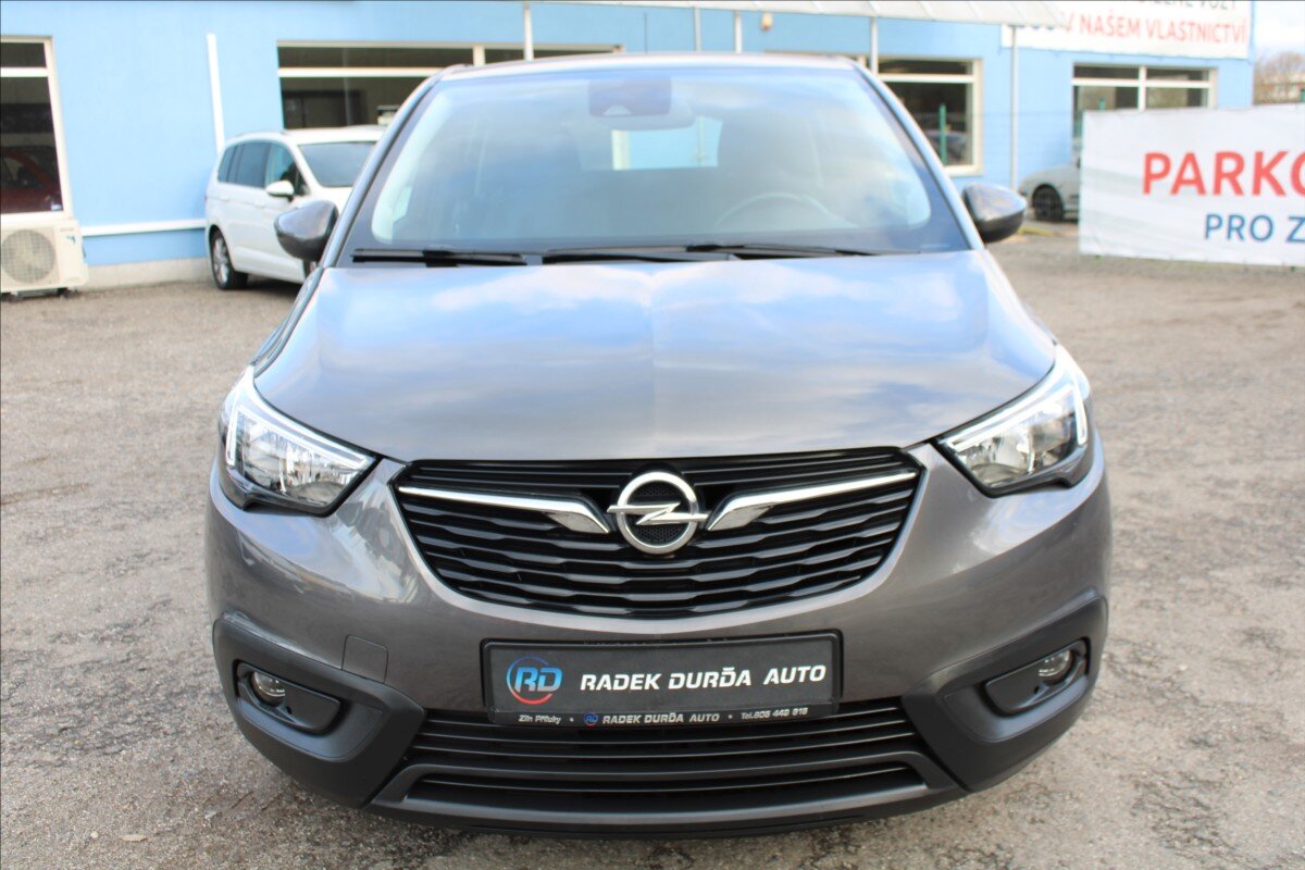Opel Crossland X SUV / Terénní 1,2 l 61 kw