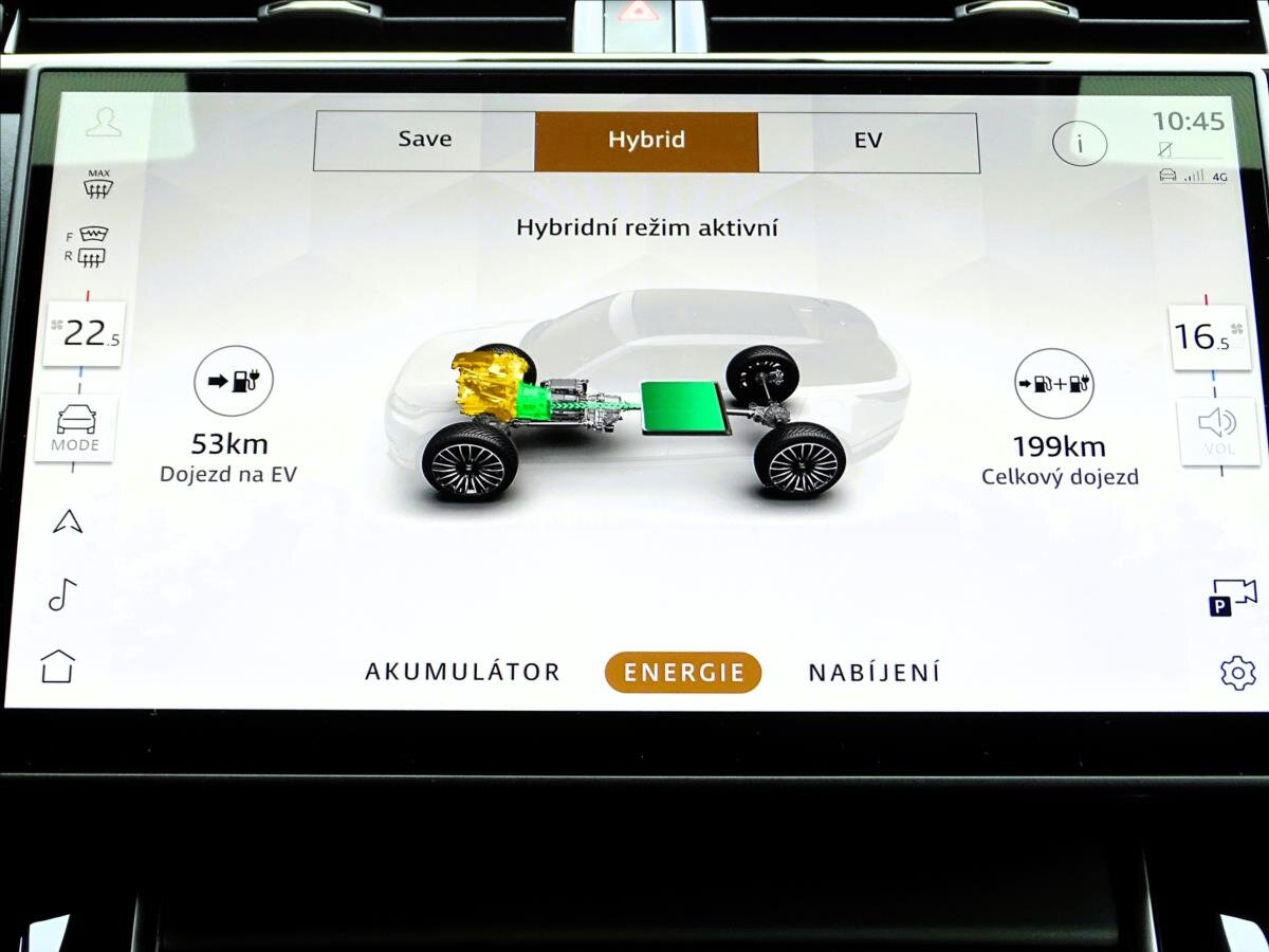 Land Rover Range Rover Velar SUV 2,0 l 297 kw