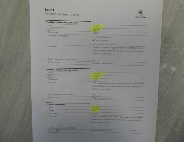 Škoda Octavia Liftback 1,4 l 110 kw