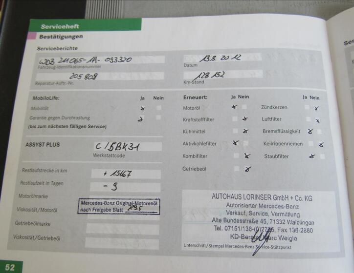 Mercedes-Benz Třídy E 32