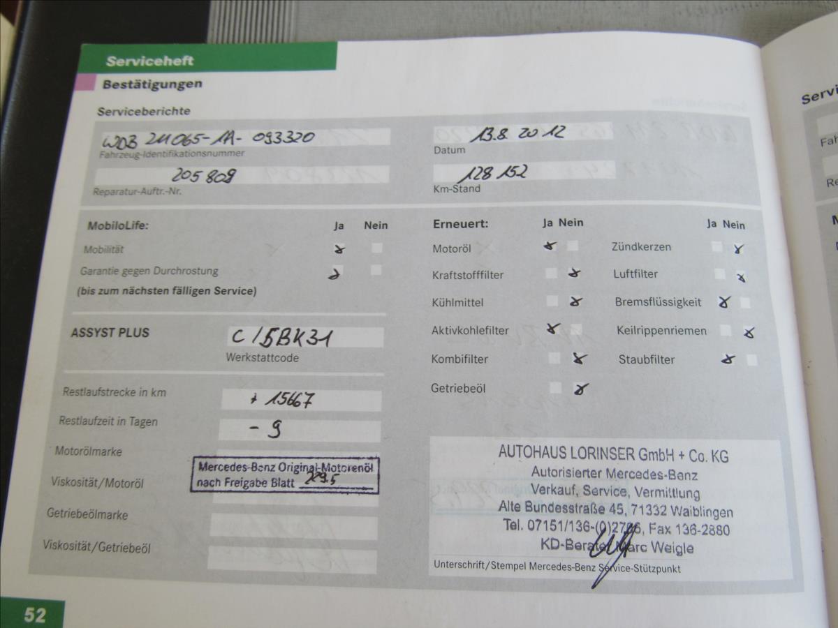 Mercedes-Benz Třídy E