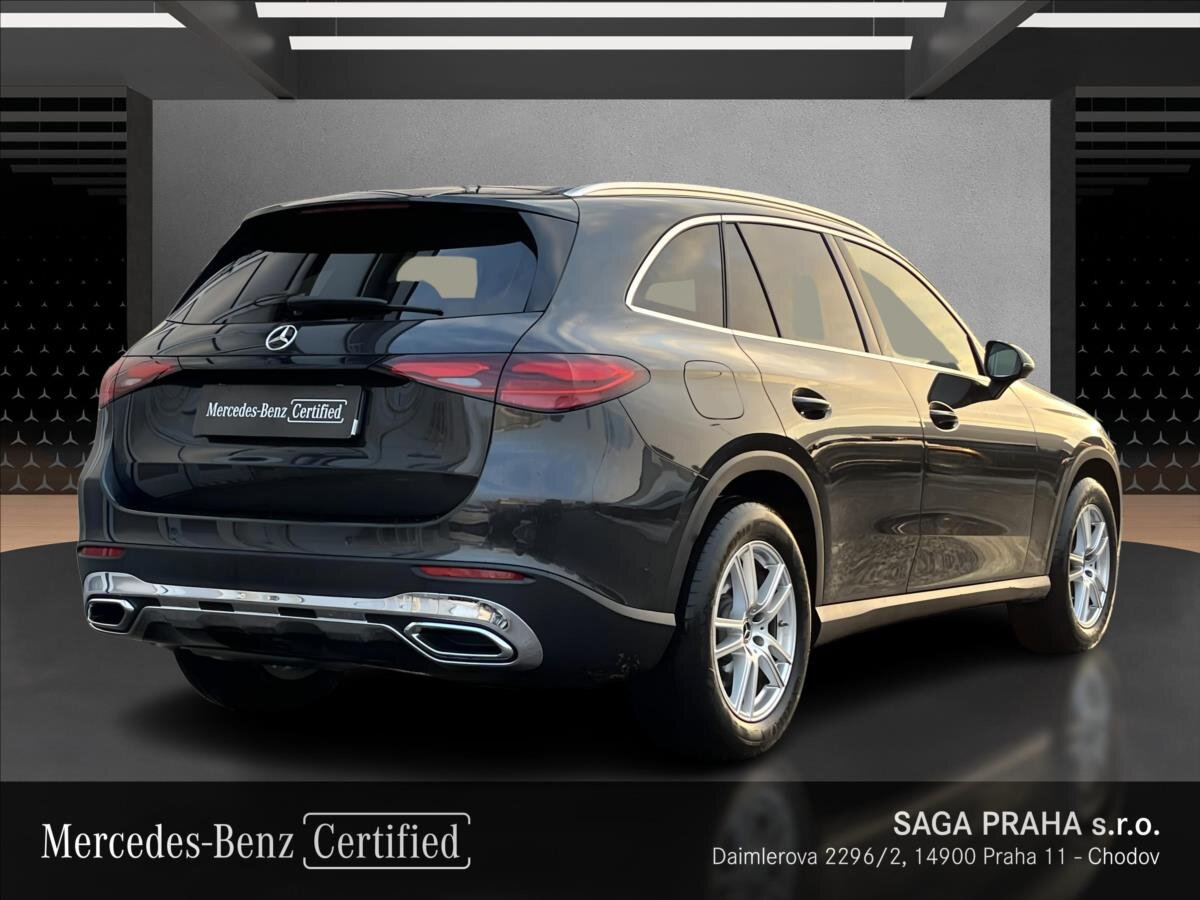 Mercedes-Benz GLC SUV 2,0 l 145 kw