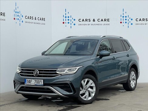 Volkswagen Tiguan Allspace SUV / Terénní 2,0 l 110 kw