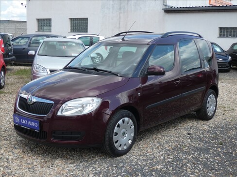 Škoda Roomster