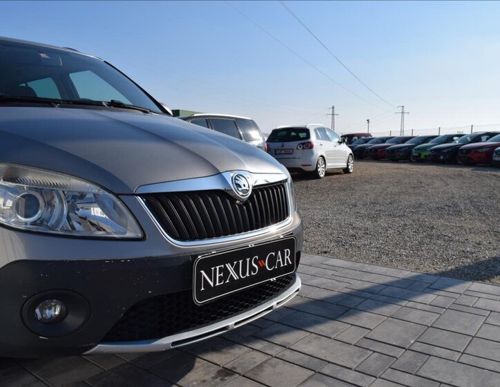 Škoda Fabia Hatchback 1,6 l 55 kw