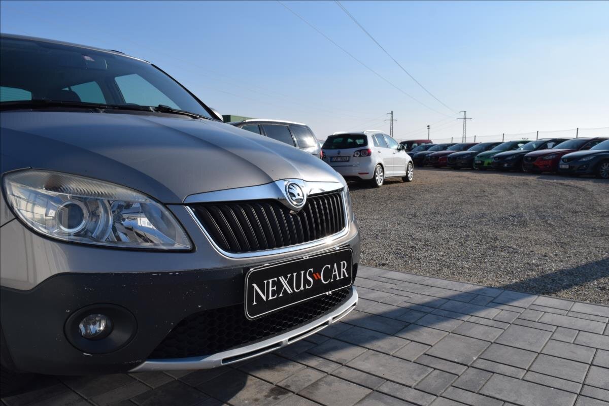 Škoda Fabia Hatchback 1,6 l 55 kw