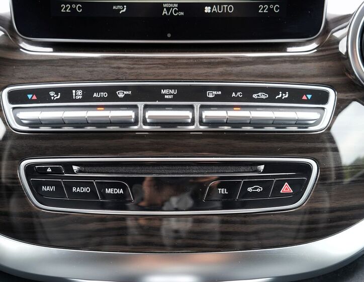 Mercedes-Benz Třídy V 36