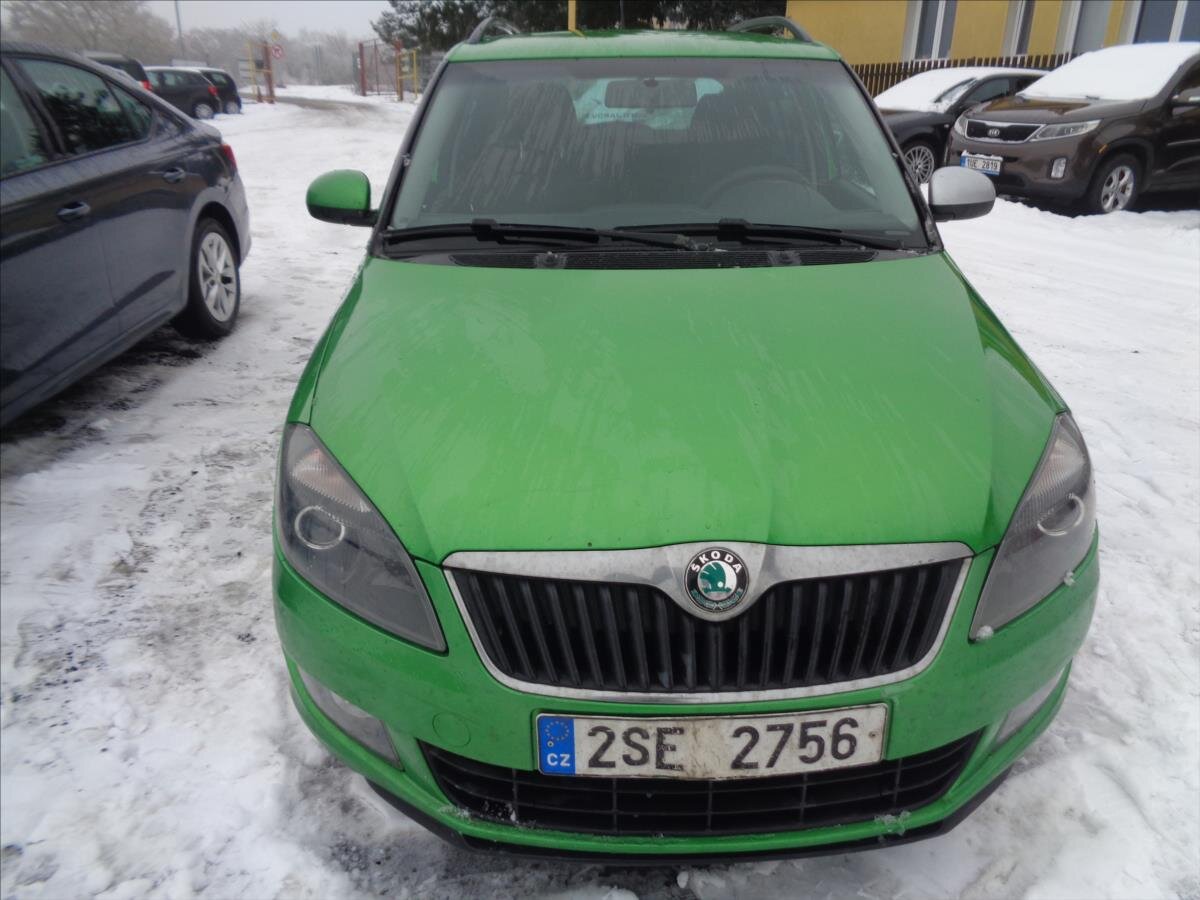 Škoda Fabia Hatchback 1,2 l 51 kw