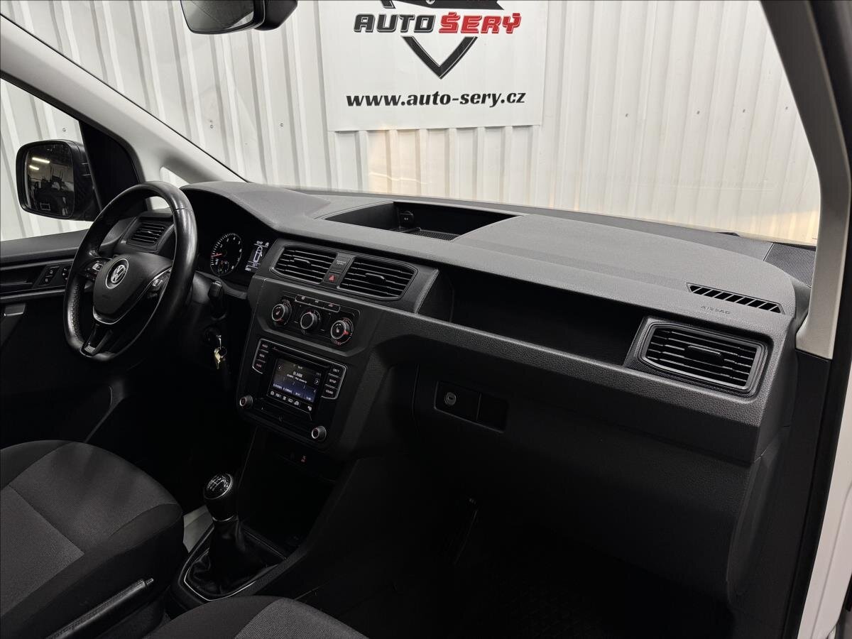 Volkswagen Caddy Ostatní 1,4 l 81 kw