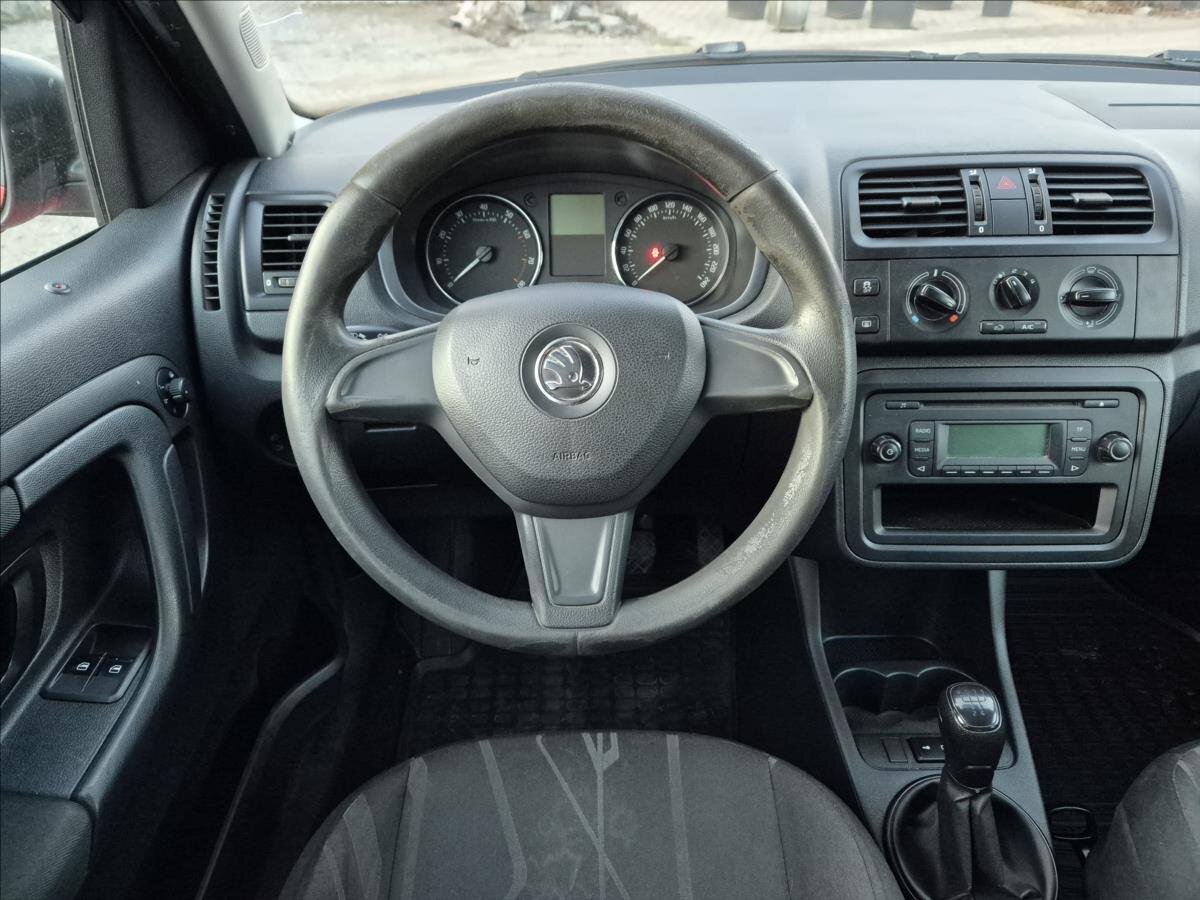 Škoda Roomster Ostatní 1,2 l 63 kw