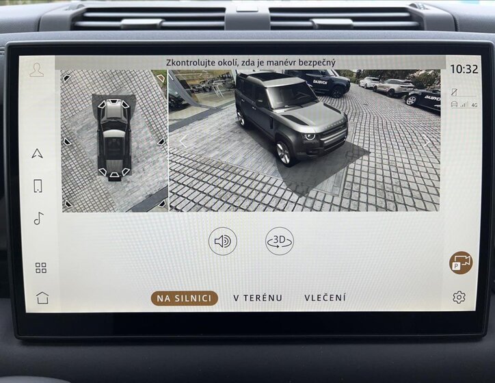 Land Rover Defender SUV / Terénní 3,0 l 147 kw