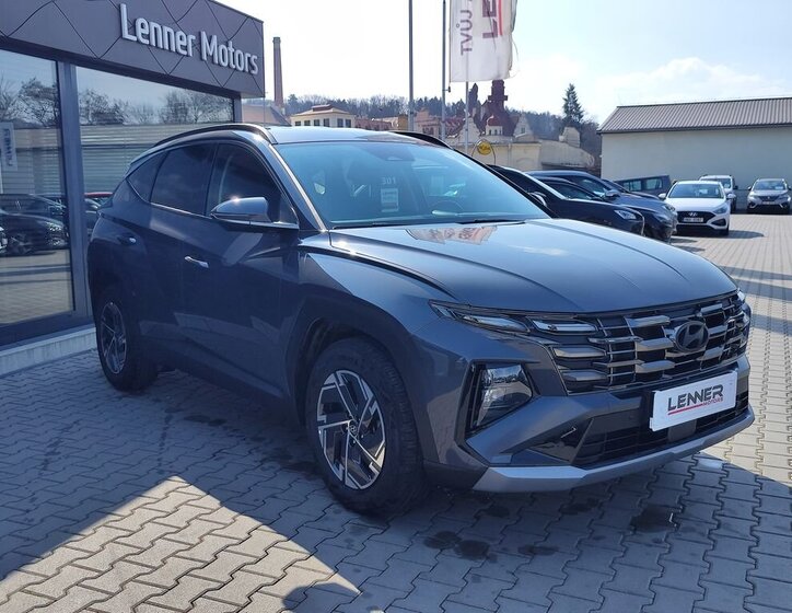 Hyundai Tucson SUV / Terénní 1,6 l 118 kw