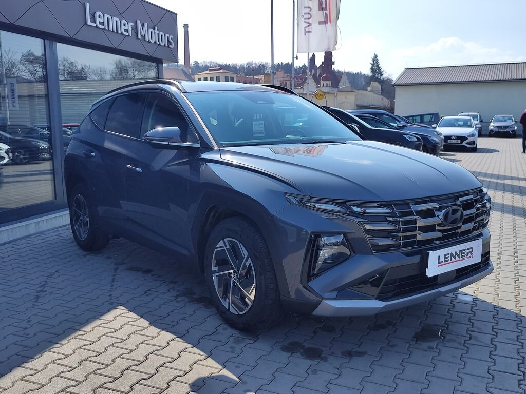 Hyundai Tucson SUV / Terénní 1,6 l 118 kw