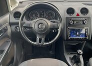 Volkswagen Caddy MPV 1,2 l 77 kw