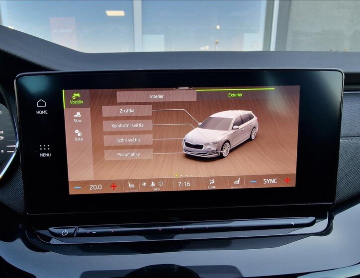 Škoda Octavia Kombi 2,0 l 110 kw