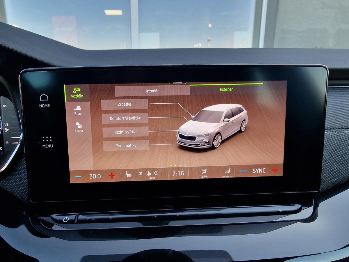 Škoda Octavia Kombi 2,0 l 110 kw