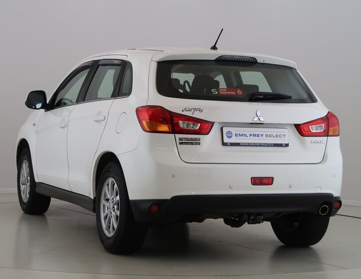 Mitsubishi ASX SUV / Terénní 1,6 l 86 kw