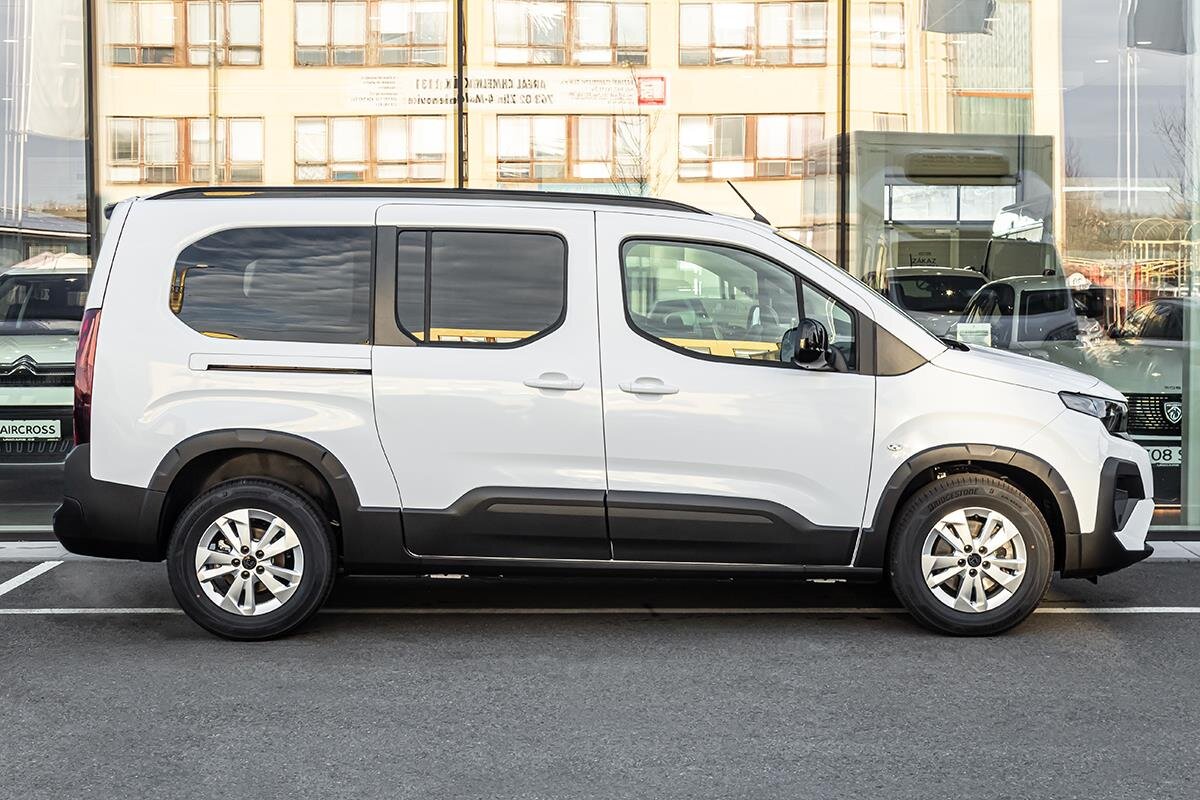 Peugeot Rifter MPV 1,5 l 96 kw