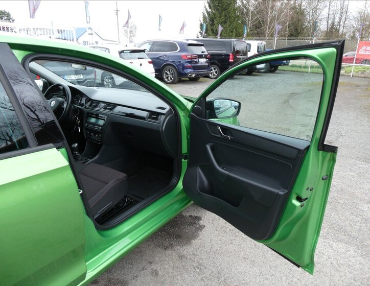 Škoda Rapid Hatchback 1,2 l 77 kw