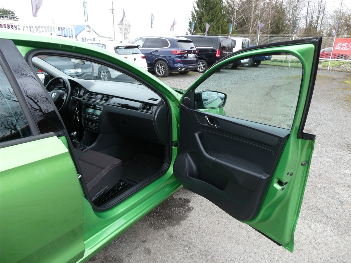 Škoda Rapid Hatchback 1,2 l 77 kw