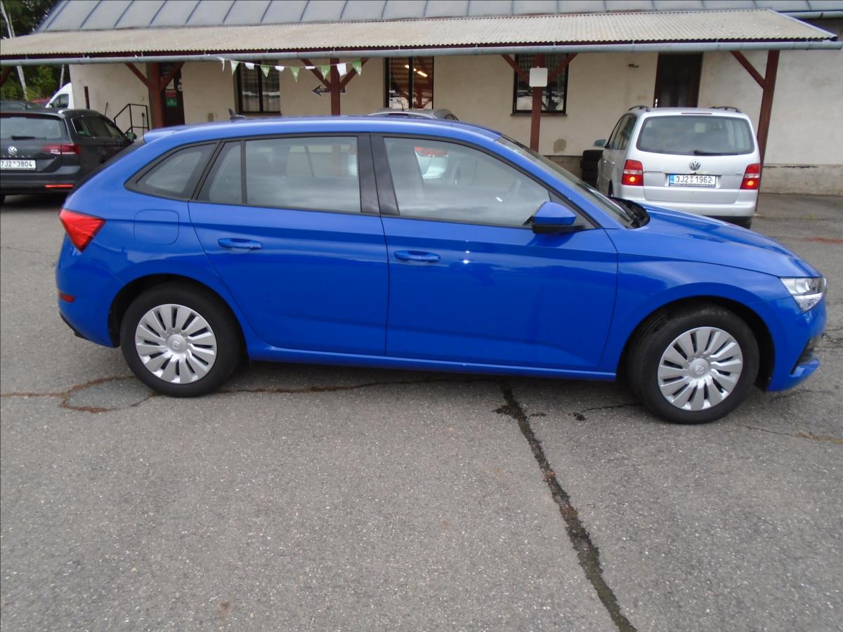 Škoda Scala