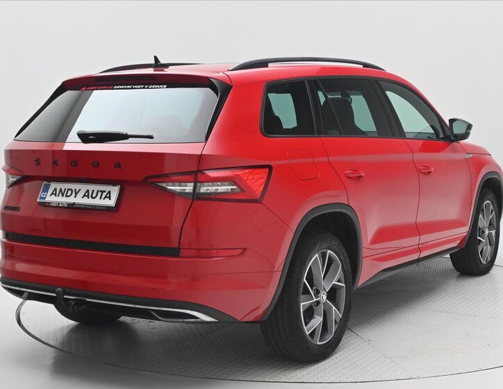 Škoda Kodiaq SUV 1,5 l 110 kw
