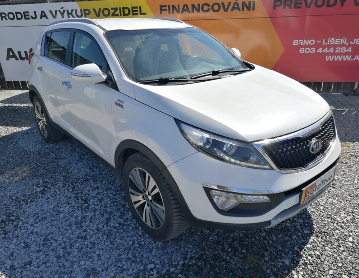 KIA Sportage SUV / Terénní 2,0 l 135 kw