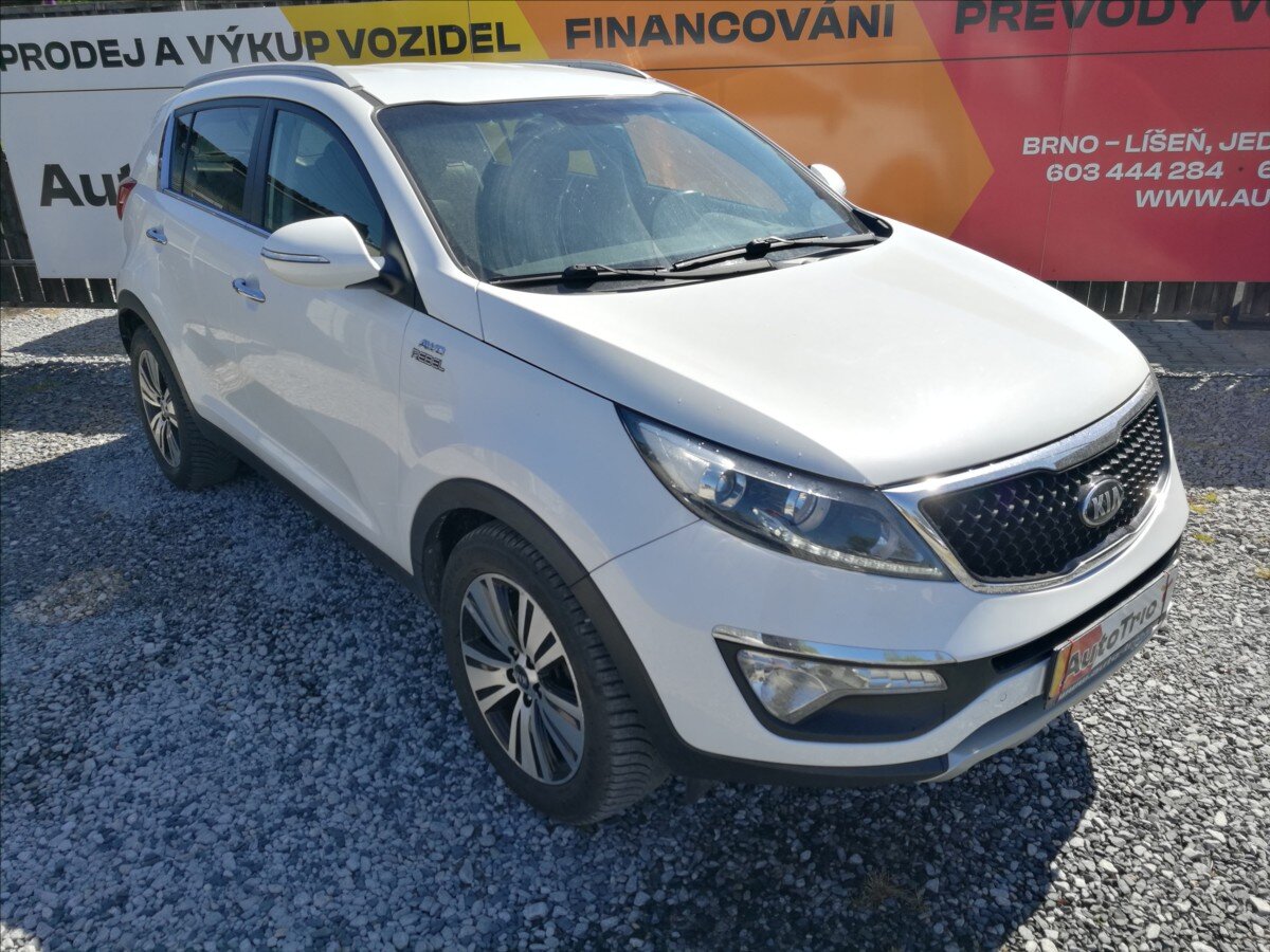 KIA Sportage SUV / Terénní 2,0 l 135 kw