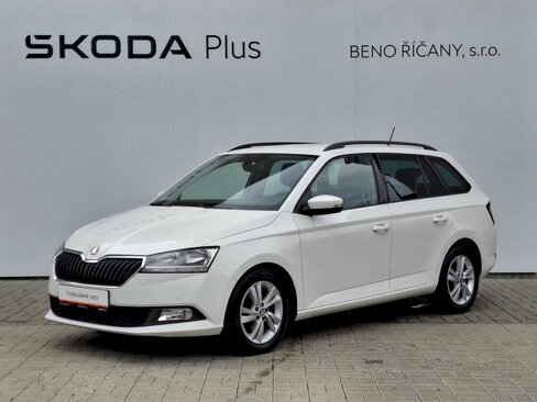 Škoda Fabia Kombi 999,0 70 kw