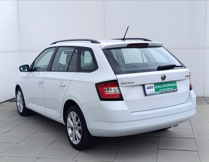 Škoda Fabia Kombi 1,2 l 66 kw