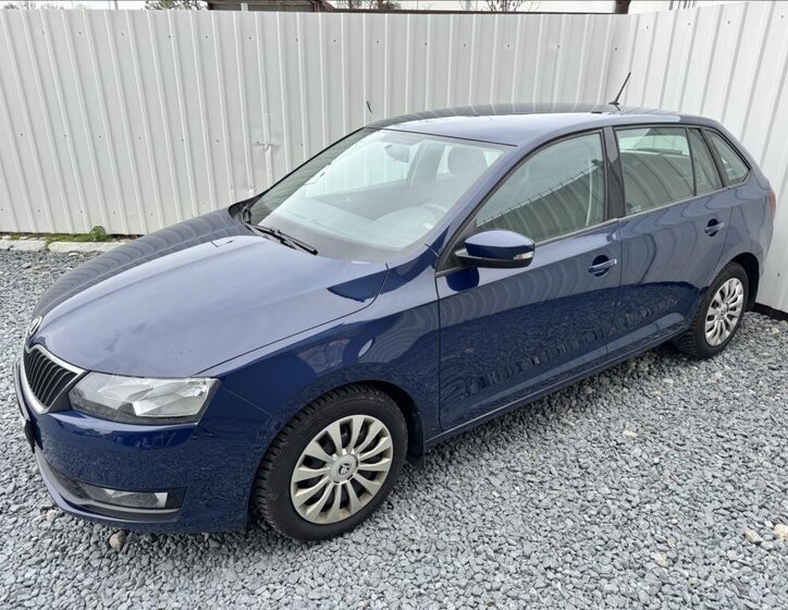 Škoda Rapid 5