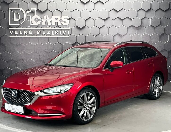 Mazda 6 Kombi 2,5 l 143 kw