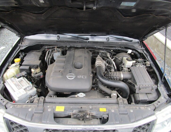 Nissan Navara Ostatní 2,5 l 126 kw