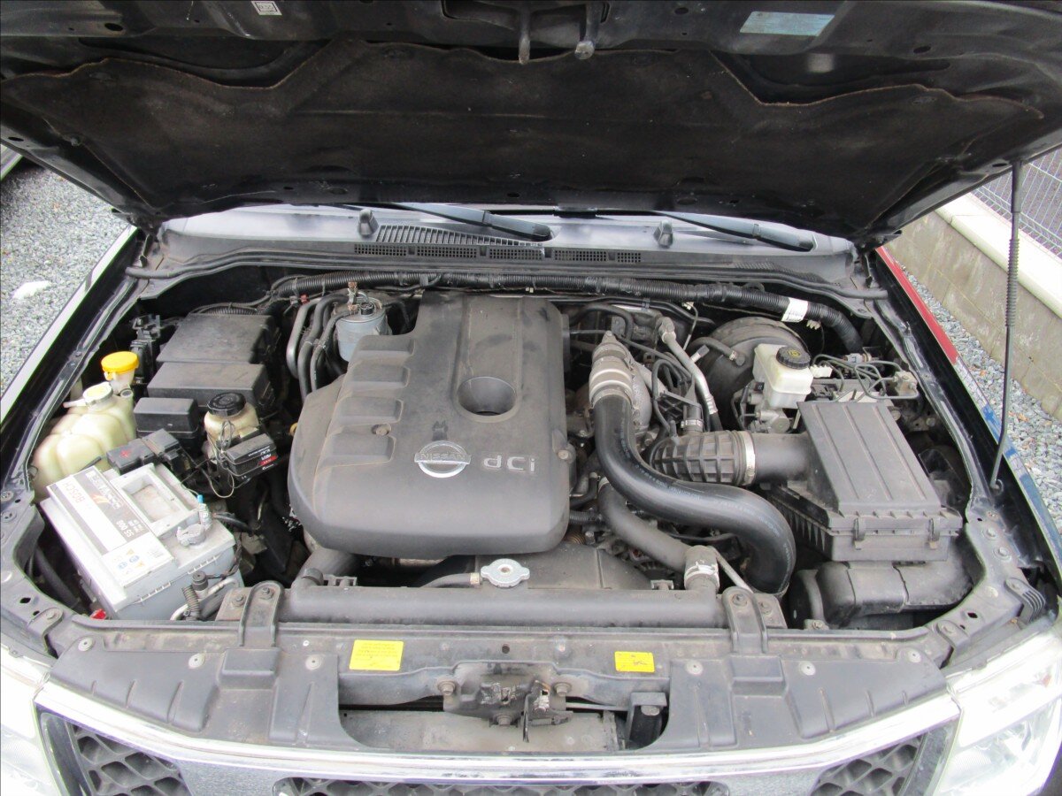 Nissan Navara Ostatní 2,5 l 126 kw