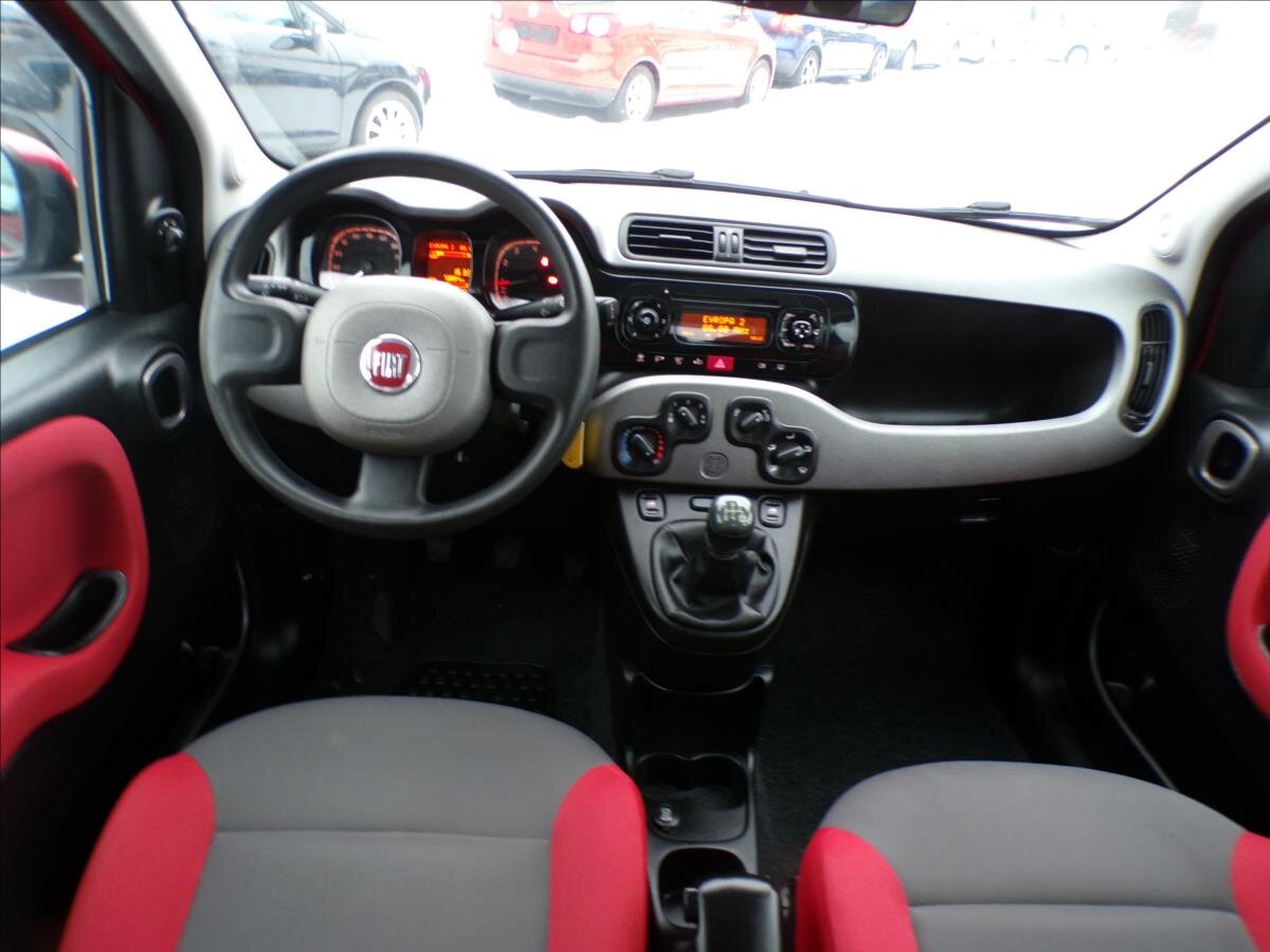 Fiat Panda Hatchback 1,2 l 51 kw