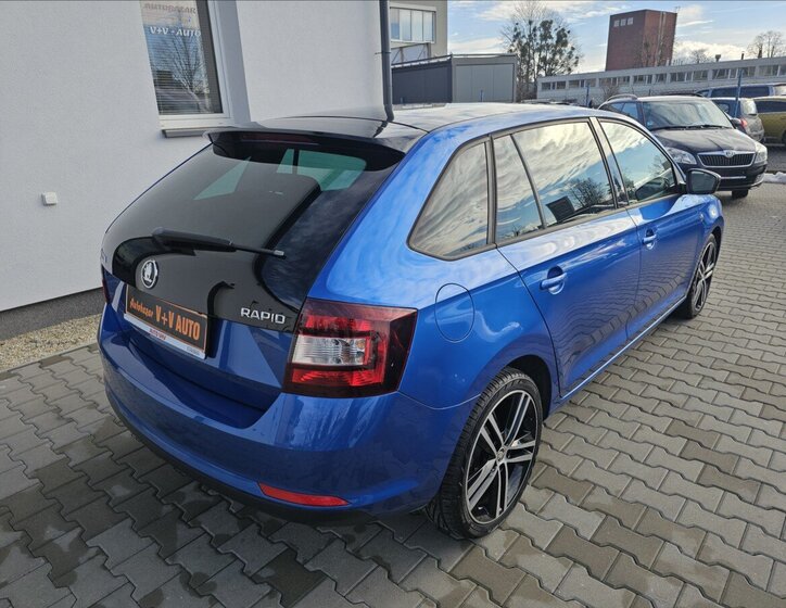Škoda Rapid Hatchback 1,2 l 77 kw
