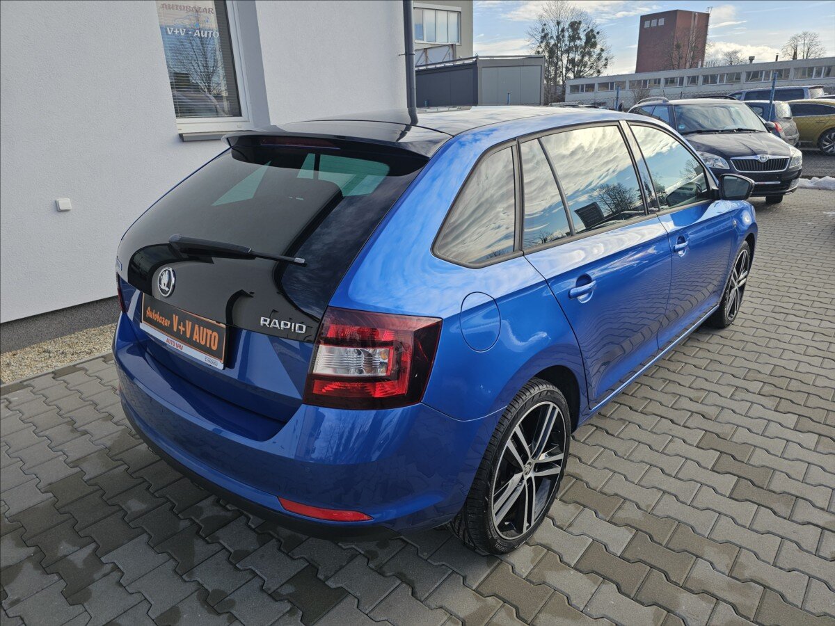 Škoda Rapid Hatchback 1,2 l 77 kw
