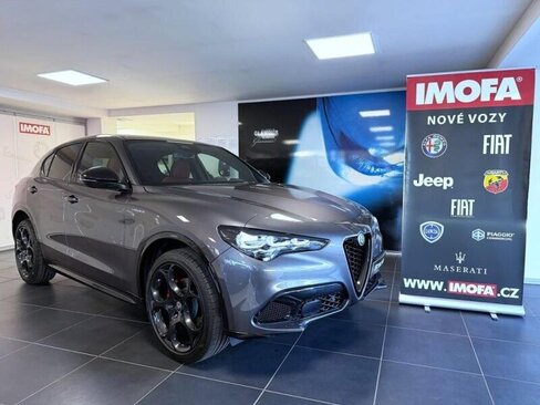Alfa Romeo Stelvio SUV / Terénní 2,0 l 206 kw