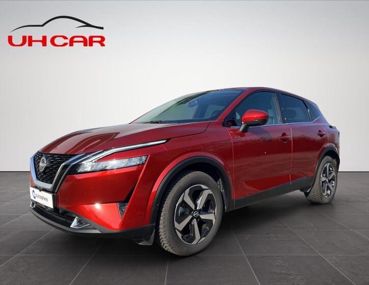 Nissan Qashqai SUV / Terénní 1,3 l 116 kw