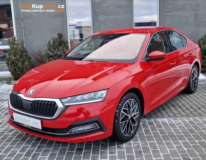 Škoda Octavia Sedan / Limuzína 1,5 l 110 kw