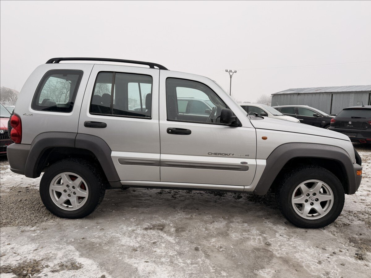 Jeep Cherokee Ostatní 2,5 l 105 kw