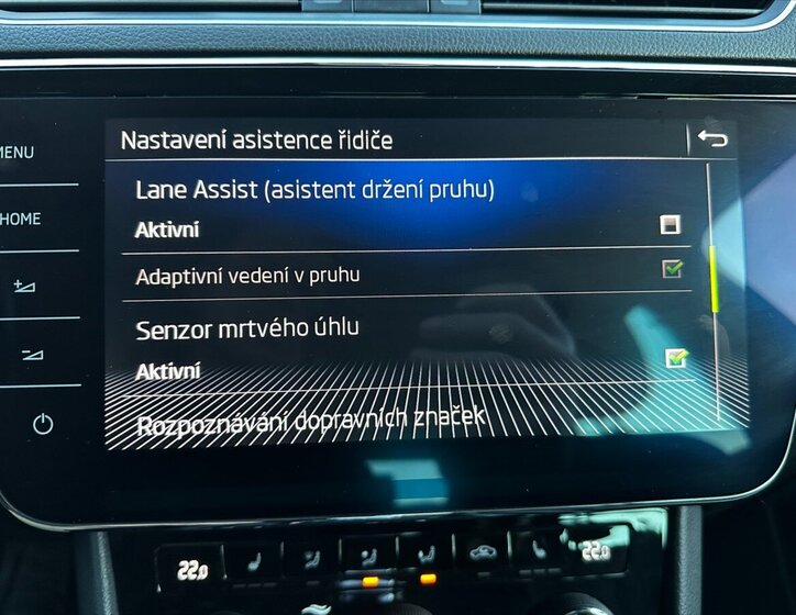 Škoda Superb Kombi 2,0 l 110 kw