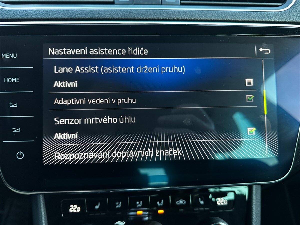 Škoda Superb Kombi 2,0 l 110 kw