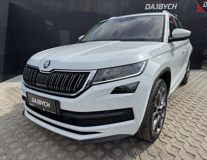 Škoda Kodiaq SUV / Terénní 2,0 l 147 kw